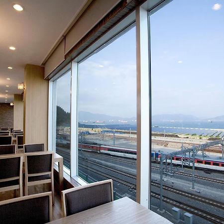 Y Ocean Hotel Yeosu Exterior photo