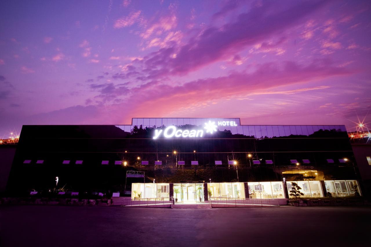 Y Ocean Hotel Yeosu Exterior photo