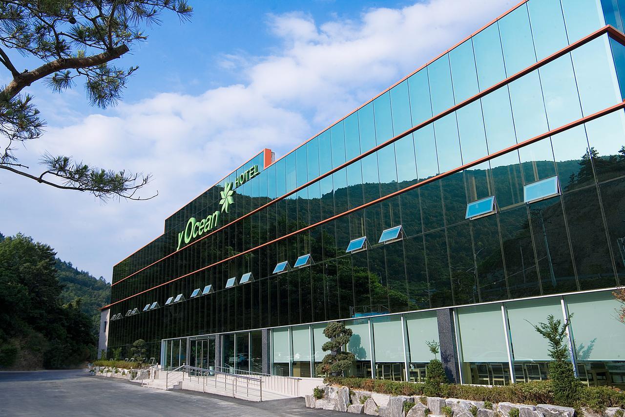 Y Ocean Hotel Yeosu Exterior photo