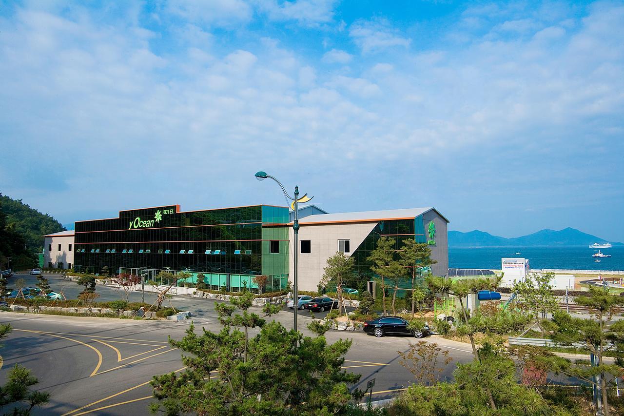 Y Ocean Hotel Yeosu Exterior photo