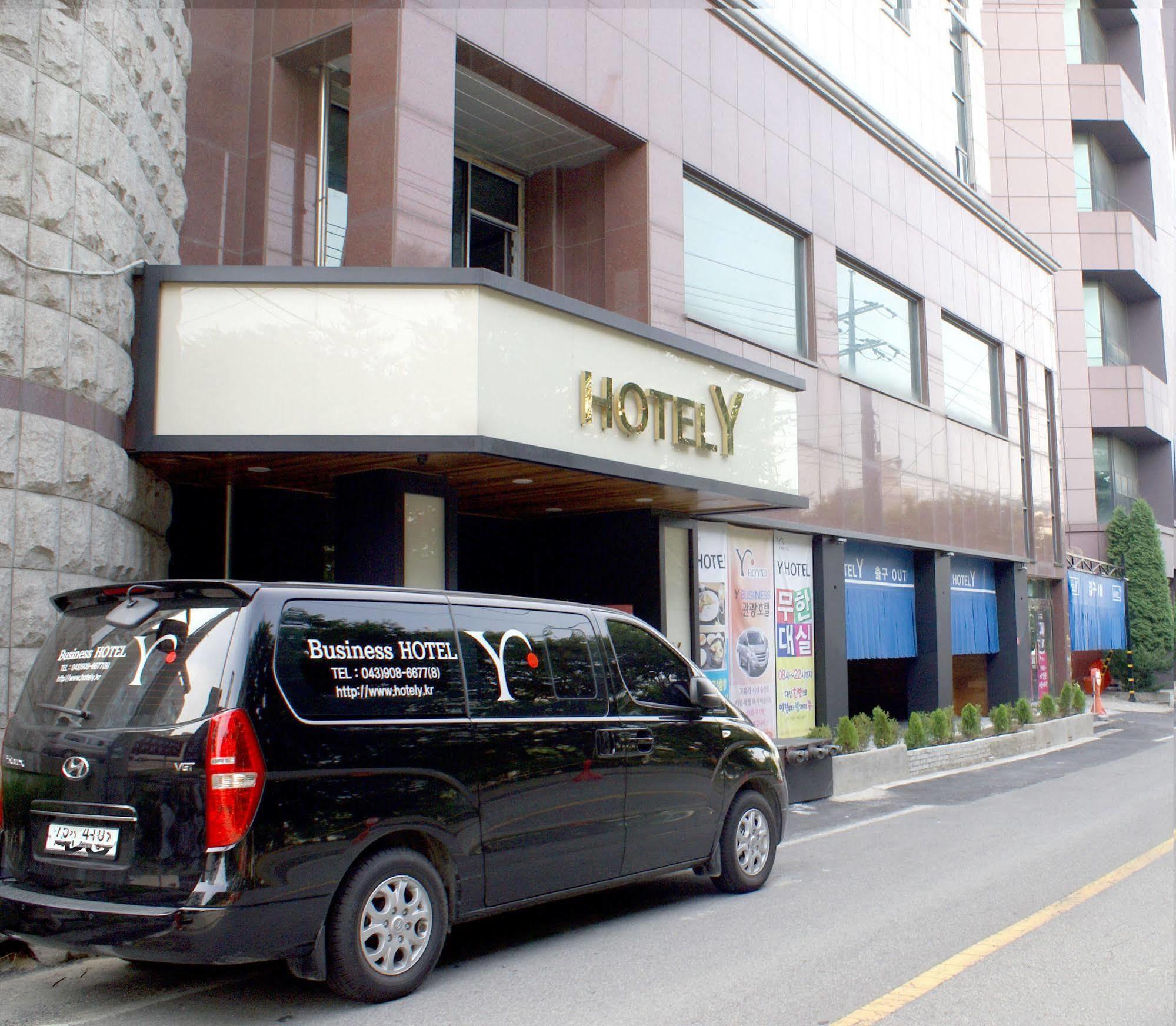 Y Ocean Hotel Yeosu Exterior photo