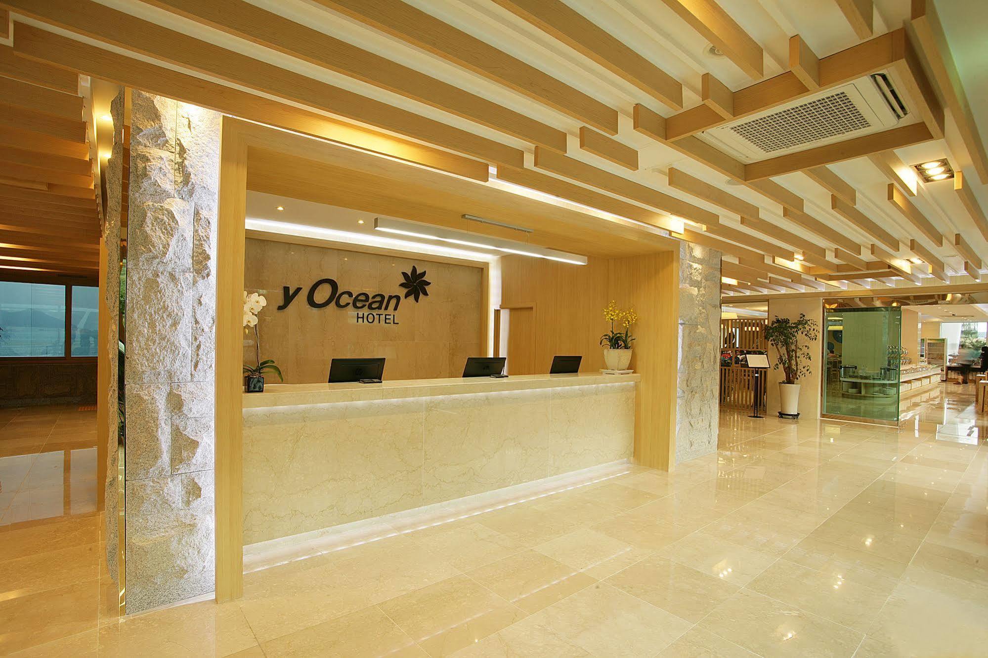 Y Ocean Hotel Yeosu Exterior photo