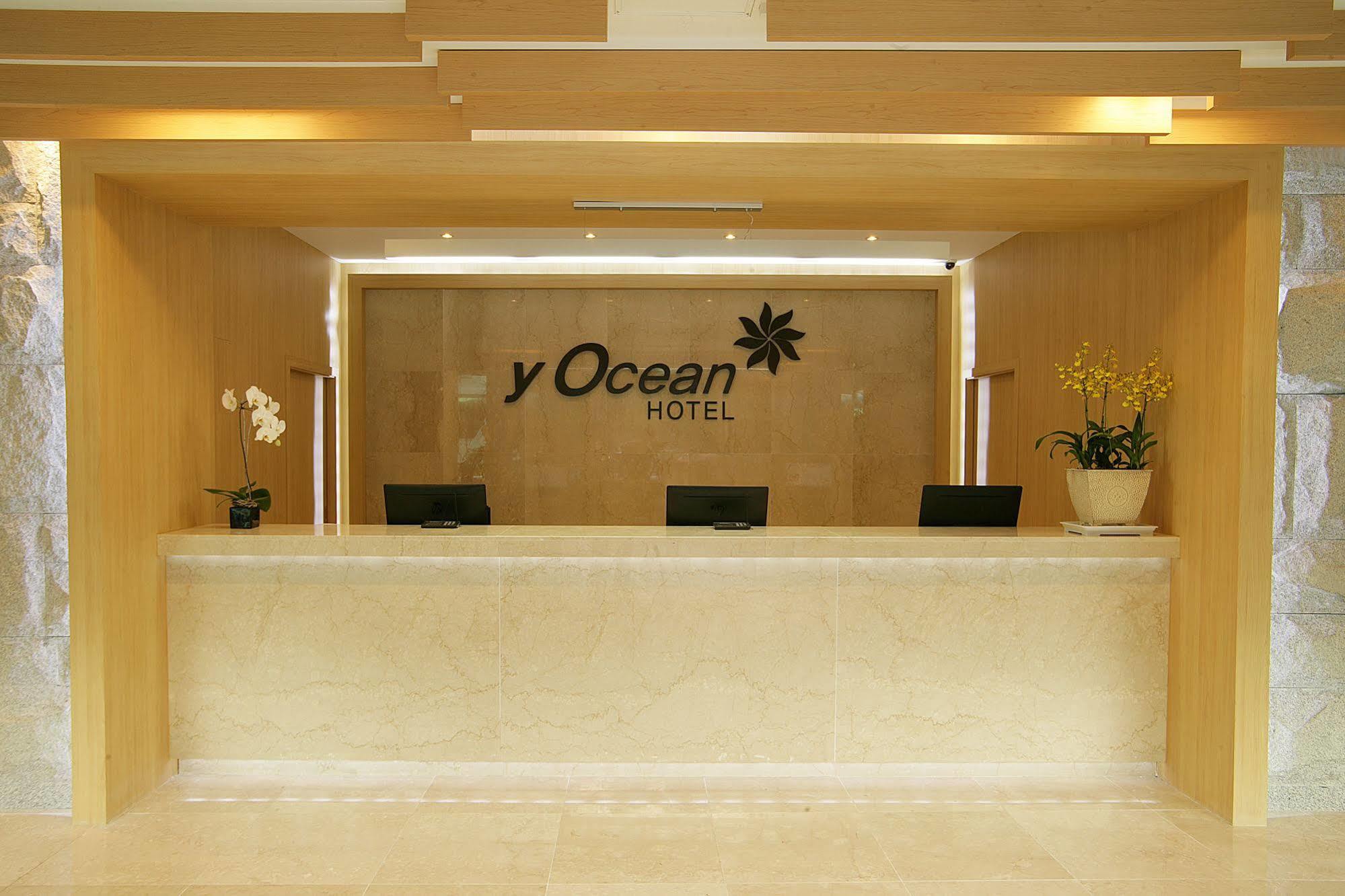Y Ocean Hotel Yeosu Exterior photo